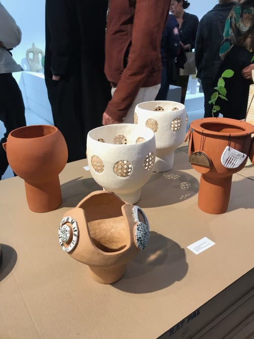 Paris Design Week | Vases & Vessels by stephanie phillips ceramics | Espace Commines in Paris