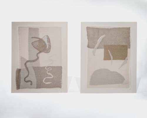 Shape Study Part 1 | Mixed Media by Kindred Matter
