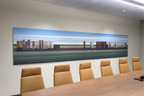 Holt Train | Photography by Ansen Seale | HOLT CAT San Antonio in San Antonio