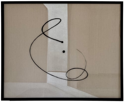 Behold the Time I | Oil And Acrylic Painting in Paintings by María Utzella