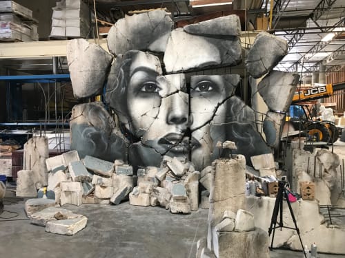 Hope Rises Art Installation