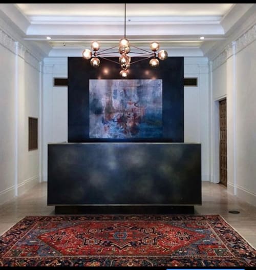 Commissioned Art | Oil And Acrylic Painting in Paintings by Michelle Oppenheimer