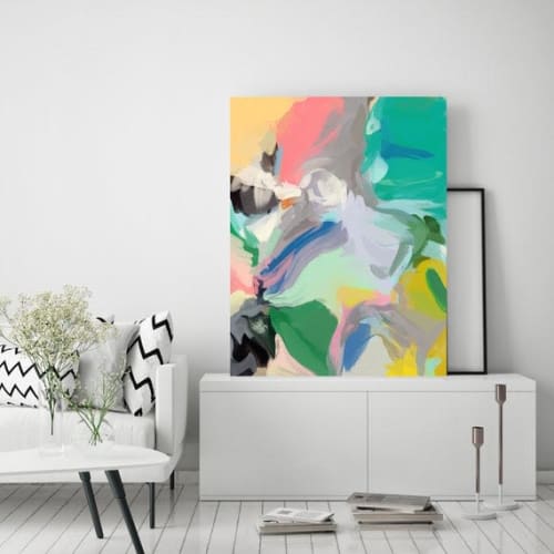 Sympathy | Paintings by Irena Orlov | Private Residence / Los Angeles, CA in Los Angeles