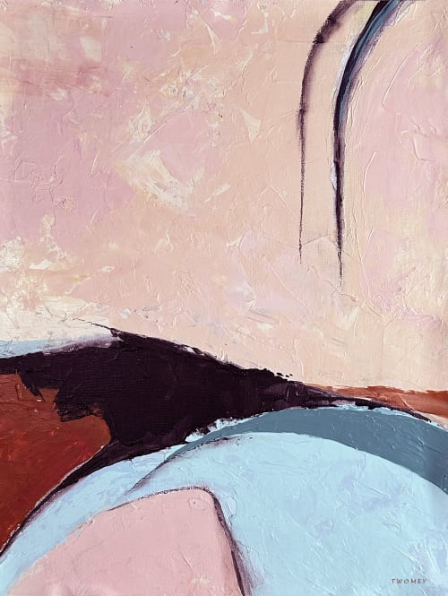 Crystal Blu | Paintings by Catherine Twomey