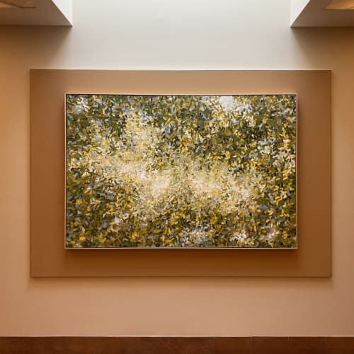 Painting on Canvas | Oil And Acrylic Painting in Paintings by Tania Dibbs | Aspen Valley Hospital in Aspen
