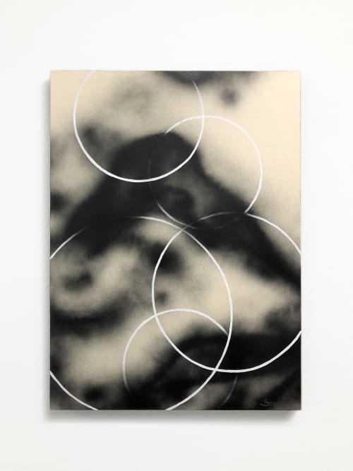 (W)Here | Oil And Acrylic Painting in Paintings by Strider Patton | San Francisco in San Francisco