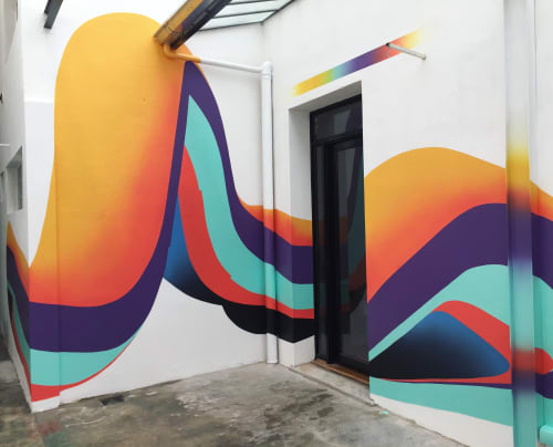 Wall Mural | Murals by HARYMBAT | Photography School Motivarte in Palermo