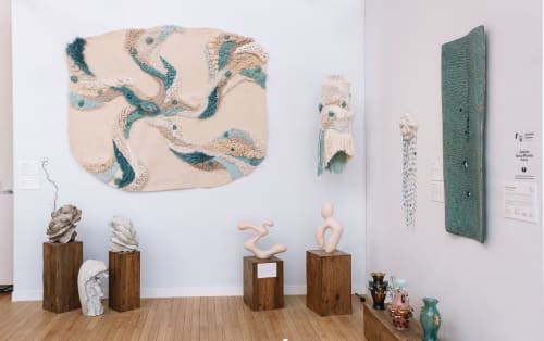 Tapestry Tourbillon | Wall Sculpture in Wall Hangings by Yulia Tishchenko