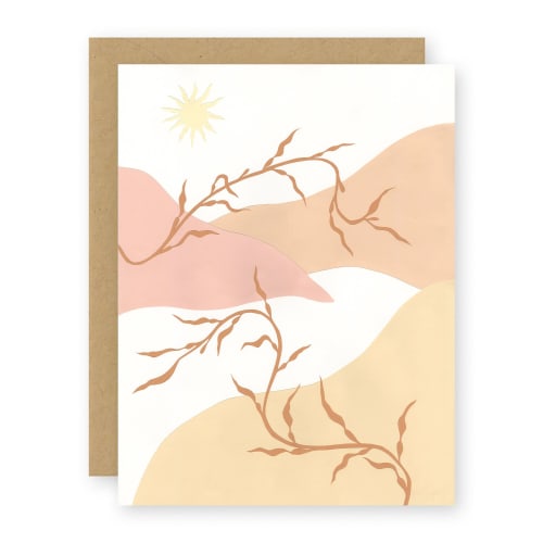 Washed Ashore Card | Gift Cards by Elana Gabrielle