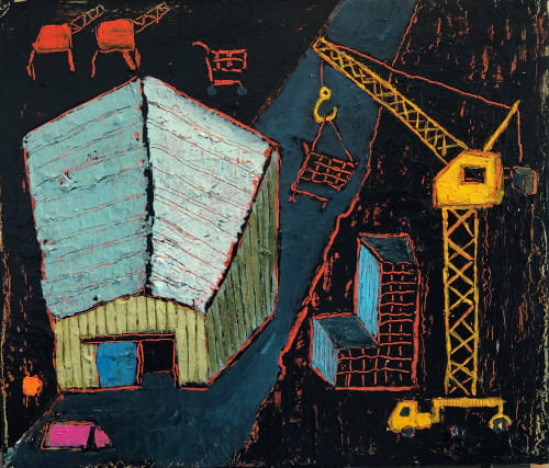 Provisions Unmade | Paintings by Matthew Holloway | Seattle in Seattle