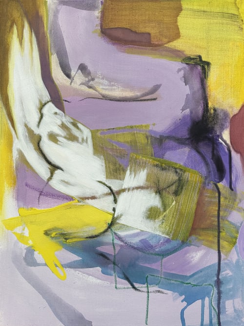 Evolving Artifacts | Oil And Acrylic Painting in Paintings by Kim Powell Art