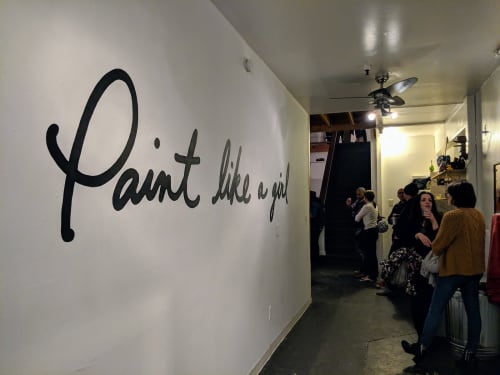Paint Like a Girl | Art Curation by Kayleen Scott | Facet Gallery in Atlanta