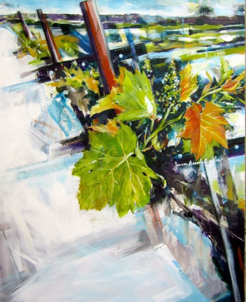 Budbreak | Paintings by Joanne Beaule Ruggles