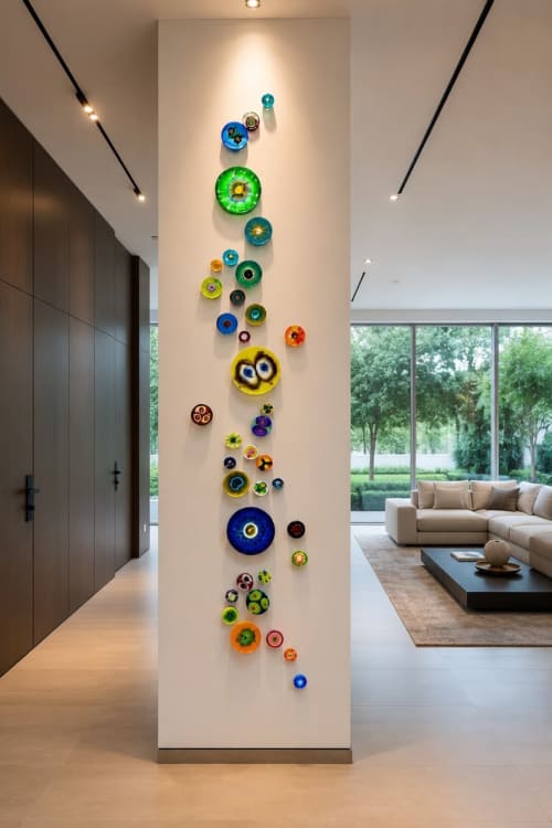 Totem | Mixed Media by Wall Art Object by Betti Brillembourg