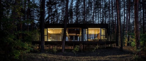 Verholy Relax Park, Hotels, Interior Design