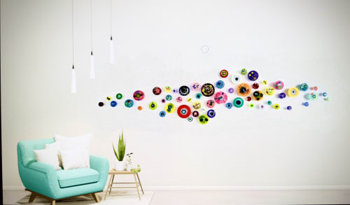 E Adesso come faccio | Decorative Objects by Wall Art Oject by Betti Brillembourg