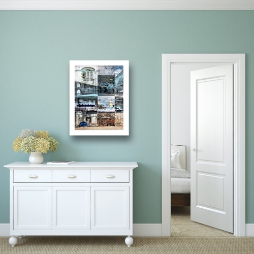 Sometime Always Walls - Photomontage - Photograph | Photography by Beth Kerschen