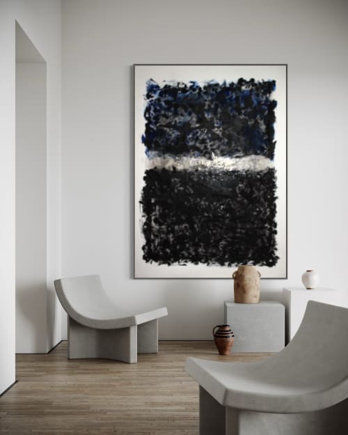 The Beginning | Paintings by HEIDY GONZALEZ - GONZALEZ ART DESIGN