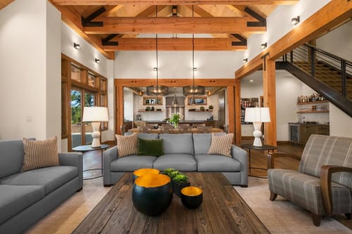 Cascade Mountain Home | Interior Design by Michelle Yorke Interior Design