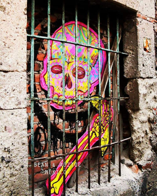 Bean & Aoztoc | Paintings by Bean & Aoztoc