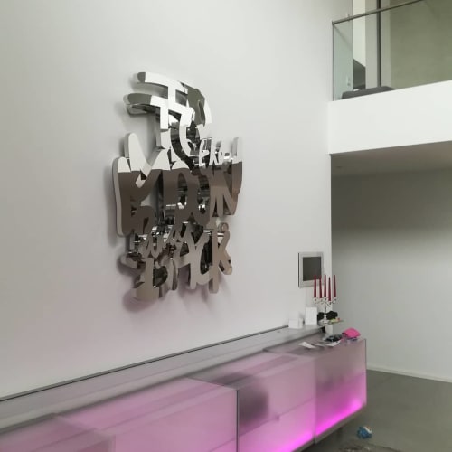 To The Moon And Back | Wall Sculpture in Wall Hangings by Thomas Gromas