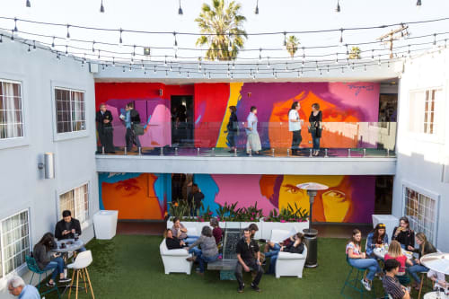 The Kinney Venice Beach, Hotels, Interior Design