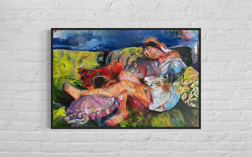 The Empress | Paintings by Tiffany Lippincott