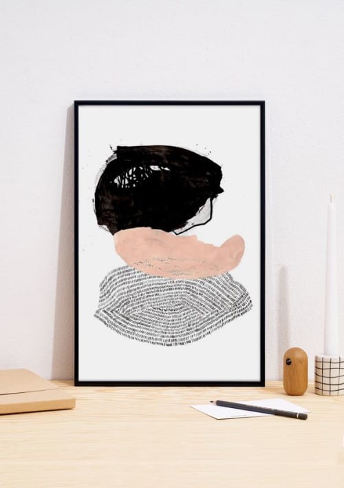 "Fish that could" Original artwork | Mixed Media by Jilli Darling