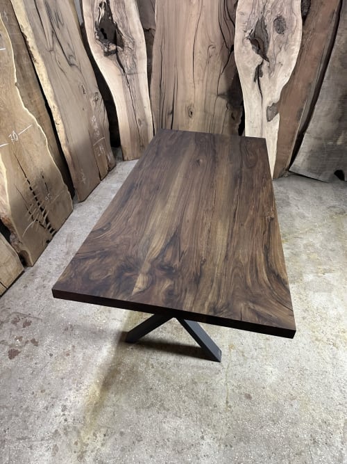 Kitchen Table - Office -Solid wood-%100 HANDMADE | Dining Table in Tables by TigerWoodAtelier