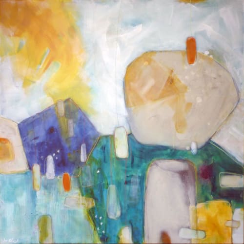 Boulder Point | Paintings by Kirsty Black