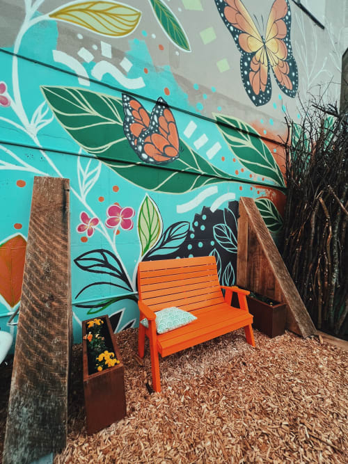 THE WONDERGROUND | Street Murals by Mike Lroy | Madison Children's Museum in Madison