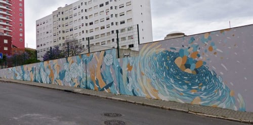 Loures Arte Publica | Street Murals by Russ