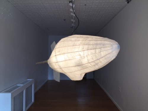 Zeppelin Lamp | Pendants by Pedro Villalta