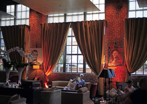 Ritz Carlton Georgetown Washington DC | Oil And Acrylic Painting in Paintings by Houben R. T.