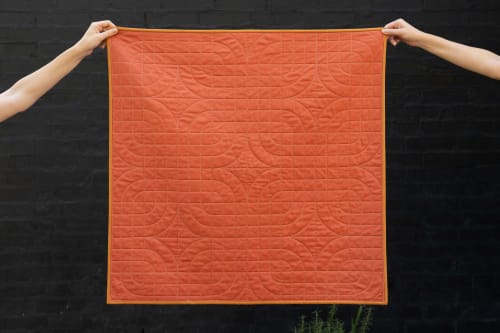 Bangkok Quilt | Linens & Bedding by Vacilando Studios