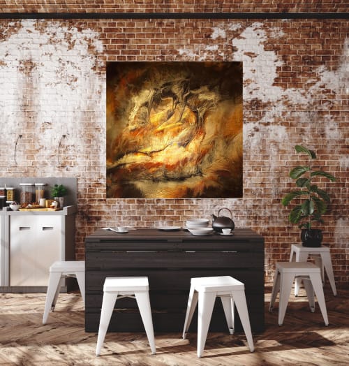 The Golden Age | Paintings by MELISSA RENEE fieryfordeepblue  Art & Design