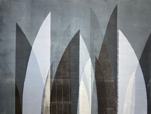 right side | Mixed Media by Susan Smereka