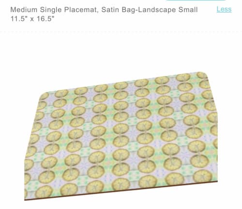 Made To Order Totally Awesome Placemat | Tableware by Scott Joseph Greise Artworks