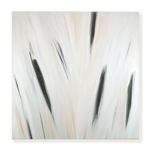 "Another day" / 36x36 /  Acrylic painting on canvas | Oil And Acrylic Painting in Paintings by Christy hy lee