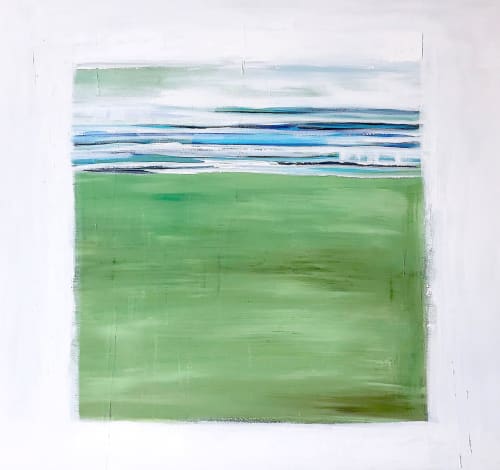 'GALAPAGOS' | Oil And Acrylic Painting in Paintings by Linnea Heide contemporary fine art
