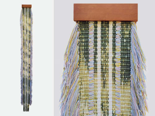 Garden Fringe | Tapestry in Wall Hangings by Jessie Bloom