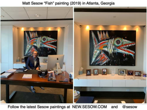 Matt Sesow painting | Paintings by Matt Sesow