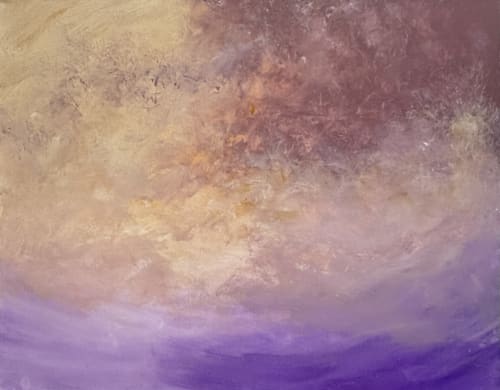 That Moment Between Night and Day | Oil And Acrylic Painting in Paintings by Christine Goldbeck MFA-IA Studio