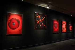poppies | Paintings by Danielle Frankenthal | Columbus Museum in Columbus