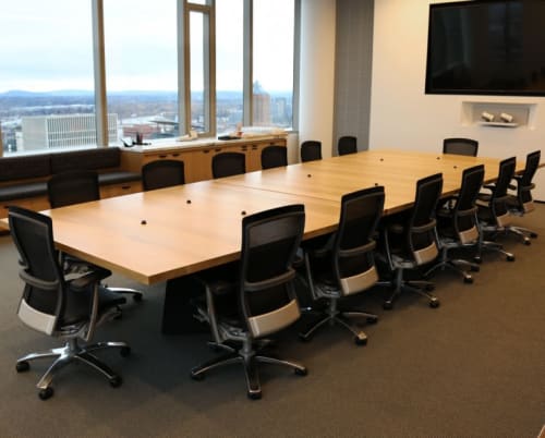Conference Table | Tables by The Joinery | Stoel Rives LLP in Portland