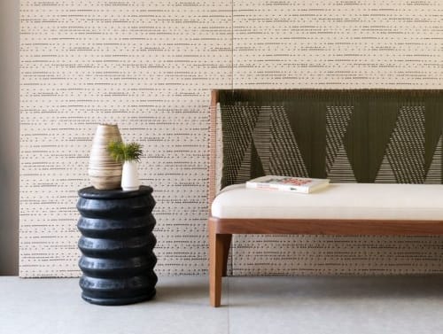 Symphony | Benches & Ottomans by Fault Lines | Yarn Collective Ltd in London