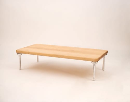 Asana Coffee Table / Ottoman | Tables by Hasan Zaidi Design