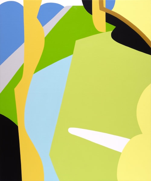 Preparation (SOLD) | Oil And Acrylic Painting in Paintings by Kotaro Machiyama