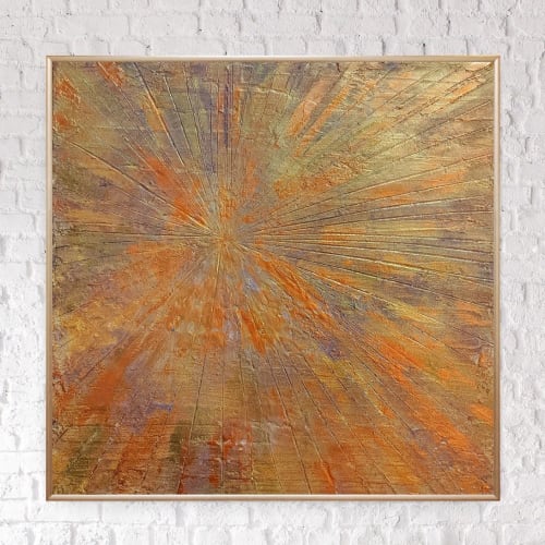 Prism - Commissions Available | Oil And Acrylic Painting in Paintings by Soulscape Fine Art + Design by Lauren Dickinson