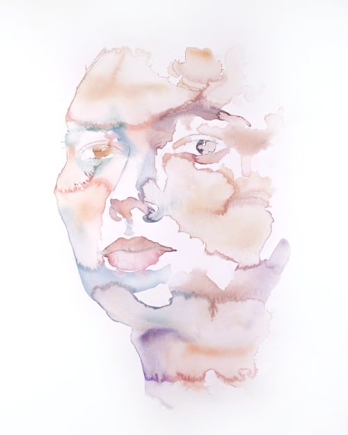 Awareness : Original Watercolor Painting | Paintings by Elizabeth Becker